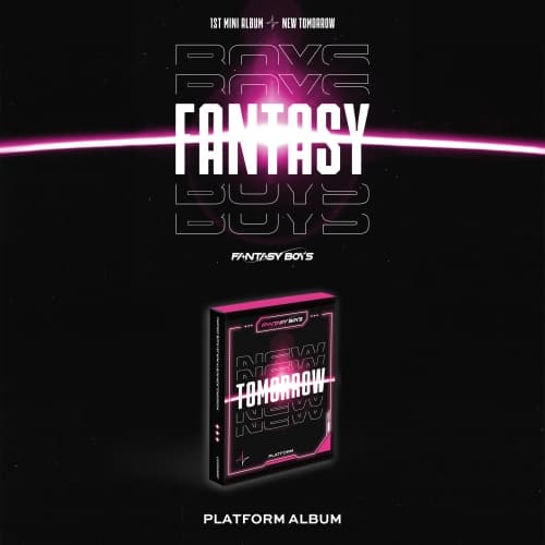 판타지보이즈 (FANTASY BOYS) - 1st MINI ALBUM [NEW TOMORROW] (Platform ver.)