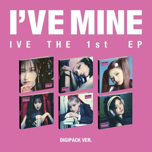 아이브 (IVE) - THE 1st EP [I'VE MINE] (Digipack Ver.) (랜덤)