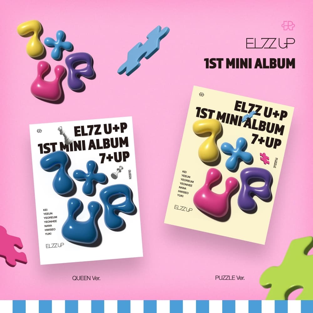 엘즈업 (EL7Z UP) - 1st Mini Album [7+UP] (랜덤)