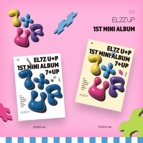 엘즈업 (EL7Z UP) - 1st Mini Album [7+UP] (랜덤)