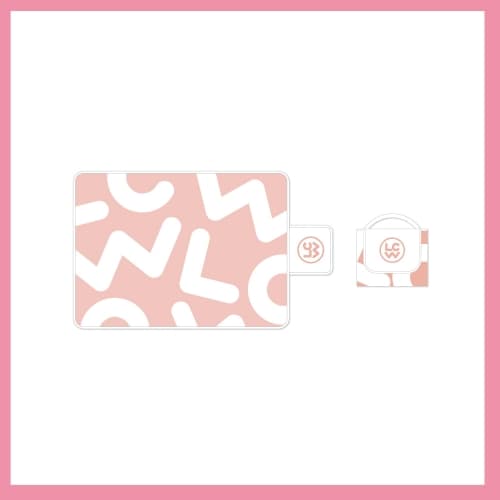 이찬원(LEE CHANWON)_12.휴대용 돗자리_2023 LEE CHAN WON [원더랜드] POP-UP STORE OFFICIAL MD