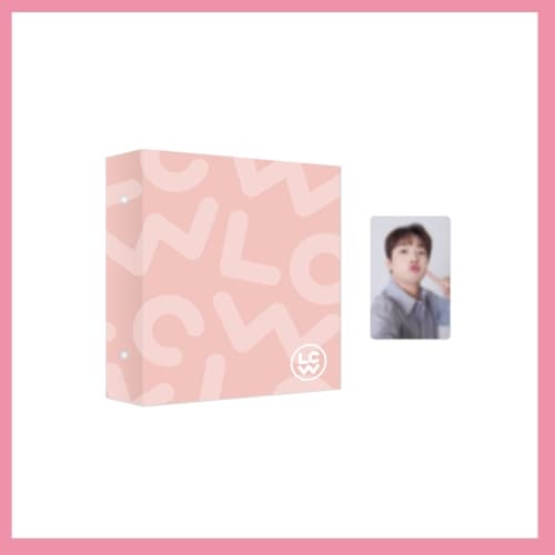 이찬원(LEE CHANWON)_07.티켓 바인더_2023 LEE CHAN WON [원더랜드] POP-UP STORE OFFICIAL MD