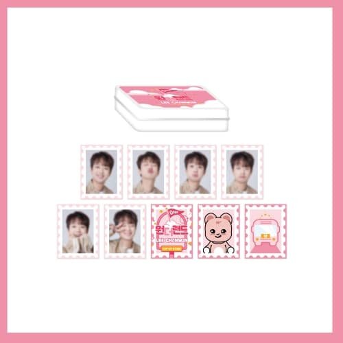 이찬원(LEE CHANWON)_02.우표 스티커_2023 LEE CHAN WON [원더랜드] POP-UP STORE OFFICIAL MD