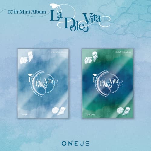 [세트/앨범2종] 원어스 (ONEUS) - 미니10집 [La Dolce Vita] (Main ver.)