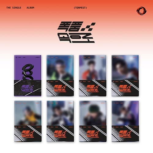 템페스트 (TEMPEST) - 1st Single Album [폭풍 속으로] (POCA ALBUM) (랜덤)