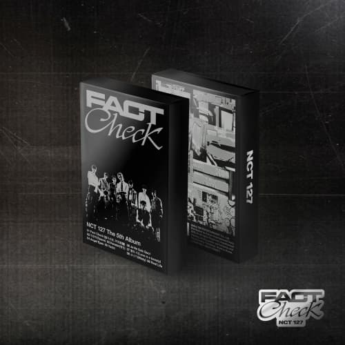 NCT 127 (엔시티 127) - 정규5집 [Fact Check] (QR Ver. 스마트앨범)