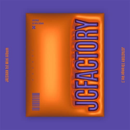 재찬 (JAECHAN) - 1st Mini Album [JCFACTORY] (ORANGE ver.)