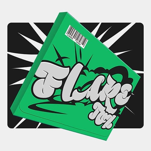 TOZ (티오지) - 1st MINI Album [FLARE] (Green Ver.)