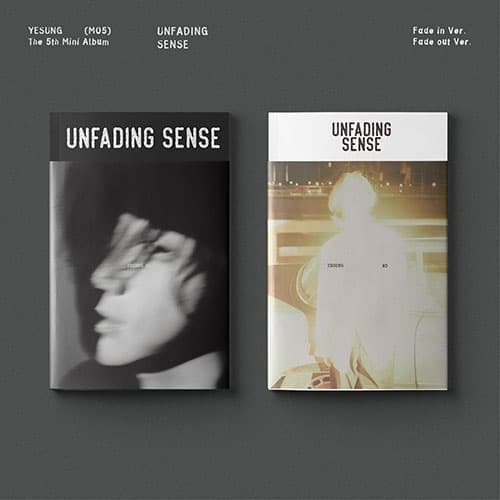 예성 (YESUNG) - 미니5집 [Unfading Sense] (Photo Book Ver.) (랜덤)