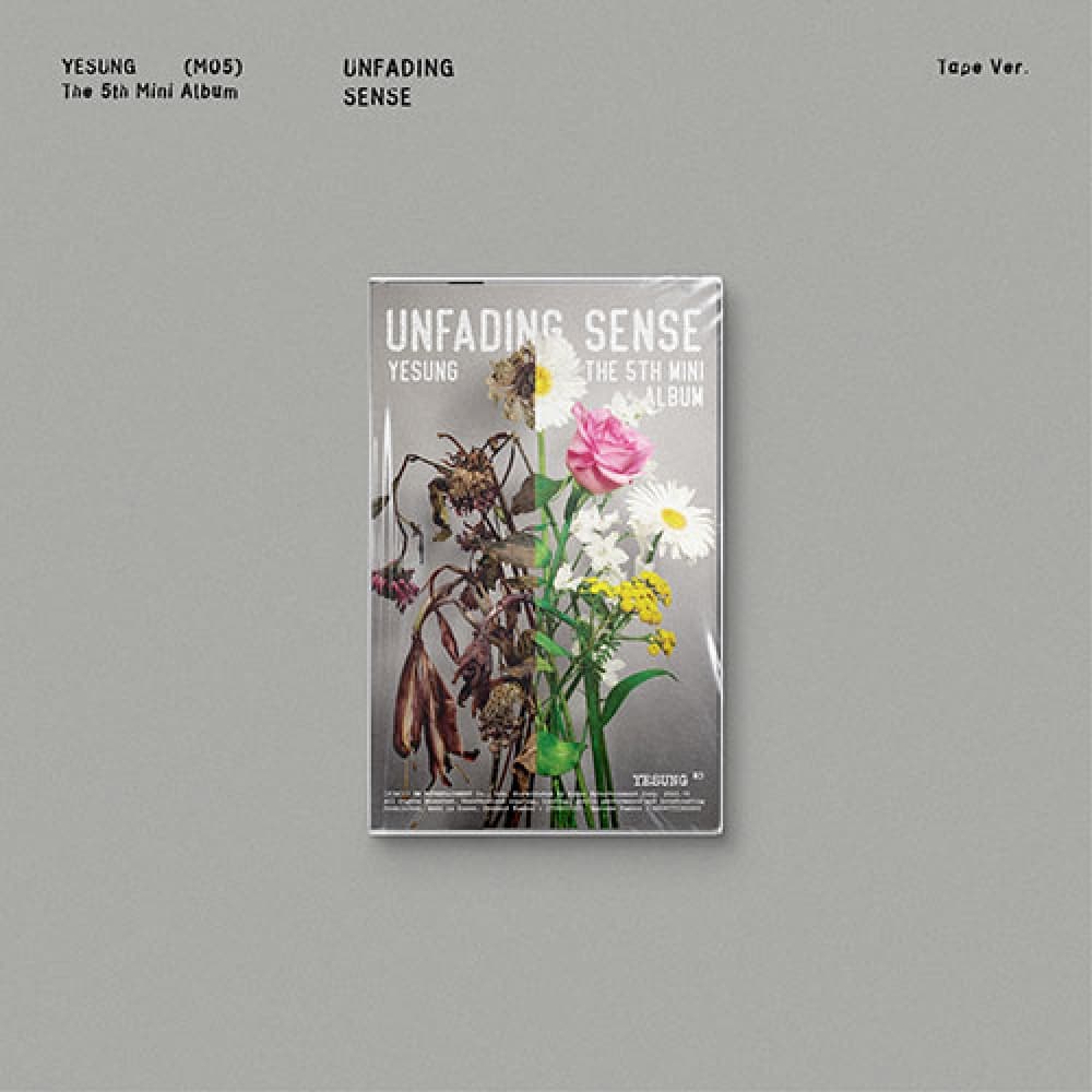 예성 (YESUNG) - 미니5집 [Unfading Sense] (Tape Ver.)