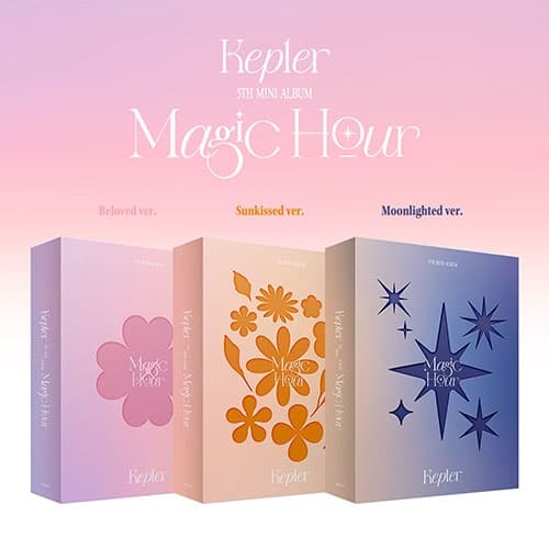 케플러 (Kep1er) - 미니5집 [Magic Hour] (랜덤)