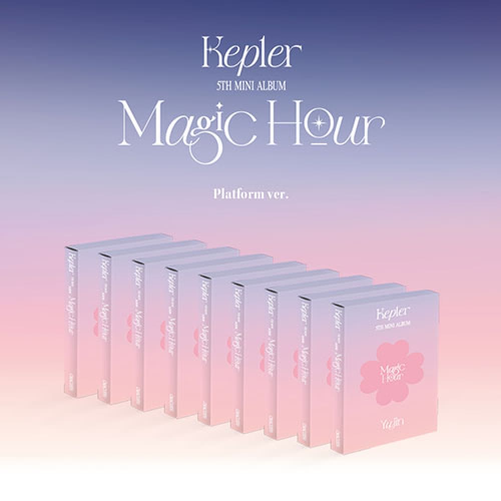 케플러 (Kep1er) - 미니5집 [Magic Hour] (Platform Ver.) (랜덤)