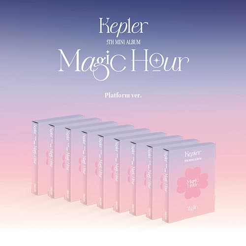 케플러 (Kep1er) - 미니5집 [Magic Hour] (Platform Ver.) (랜덤)
