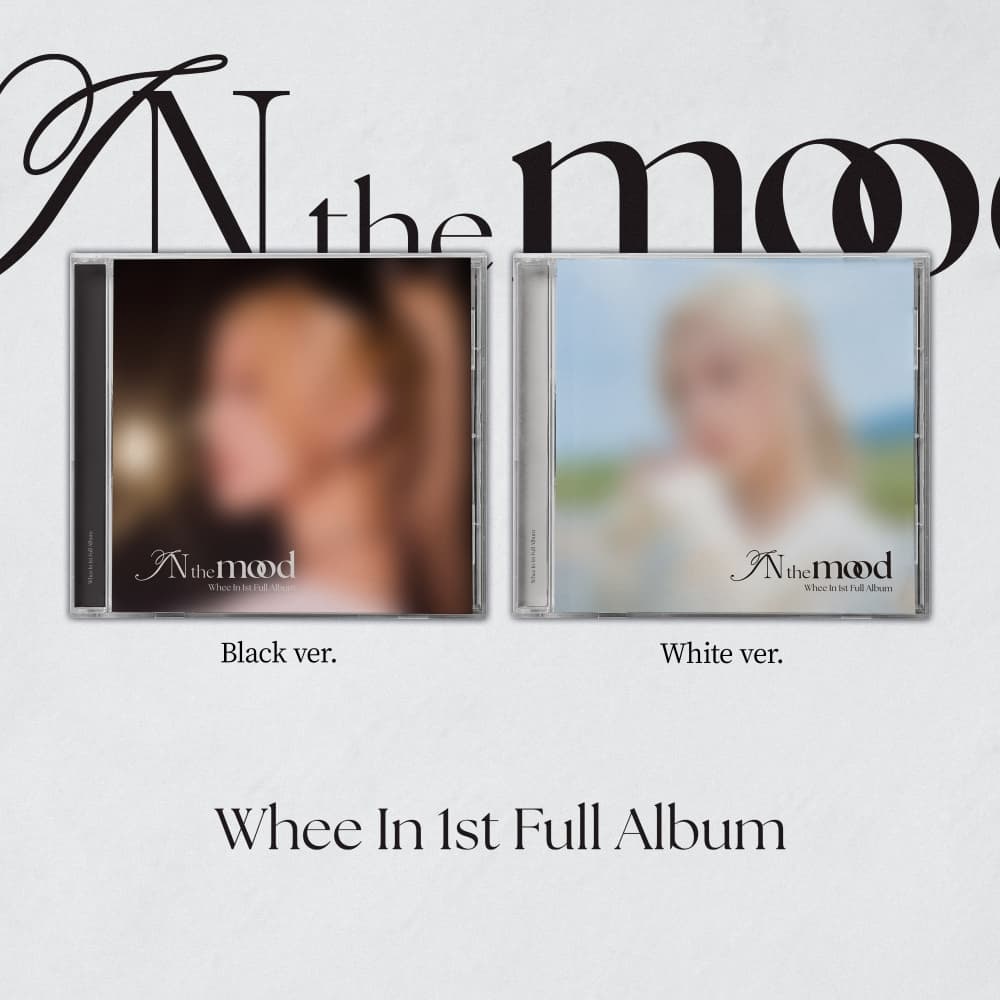 휘인 (Whee In) - 1st Full Album [IN the mood] (Jewel ver. / 랜덤)