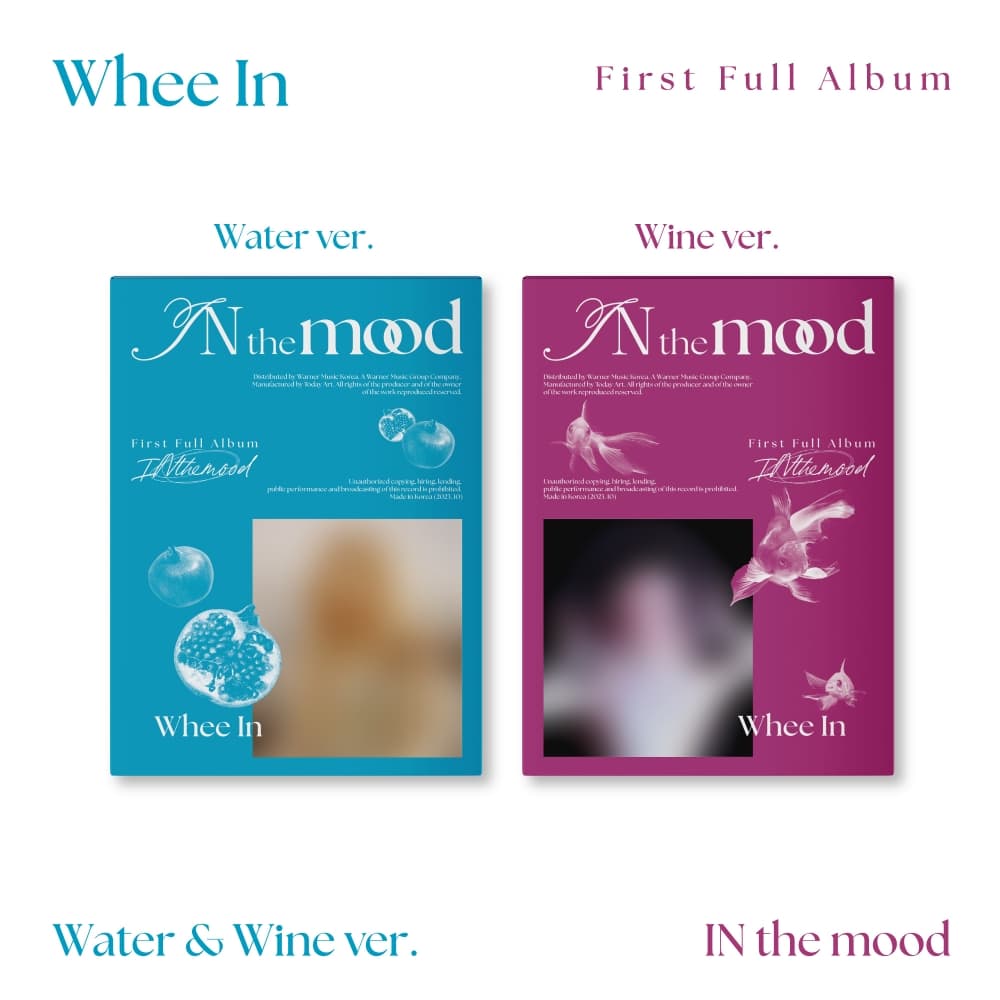 휘인 (Whee In) - 1st Full Album [IN the mood] (Photobook ver. / 랜덤)