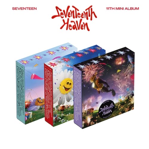 세븐틴 (SEVENTEEN) - 11th Mini Album [SEVENTEENTH HEAVEN] (랜덤)