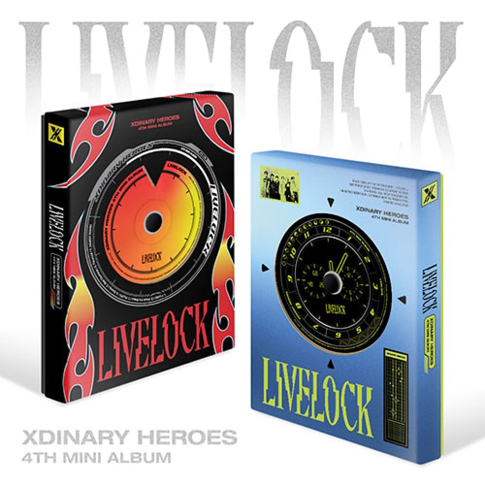 엑스디너리 히어로즈 (Xdinary-Heroes) - 미니4집 [Livelock] (일반반) (랜덤)