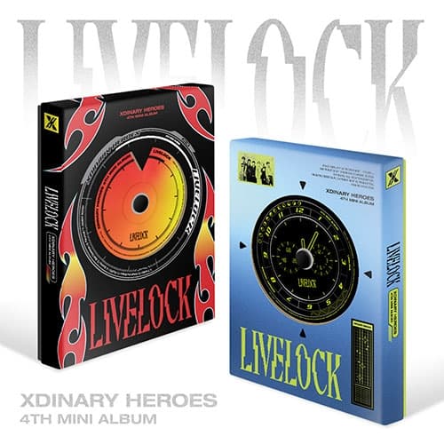 엑스디너리 히어로즈 (Xdinary-Heroes) - 미니4집 [Livelock] (일반반) (랜덤)