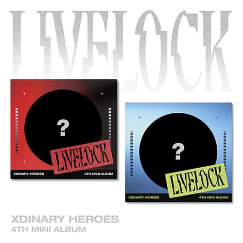 엑스디너리 히어로즈 (Xdinary-Heroes) - 미니4집 [Livelock] (Digipack ver.) (랜덤)