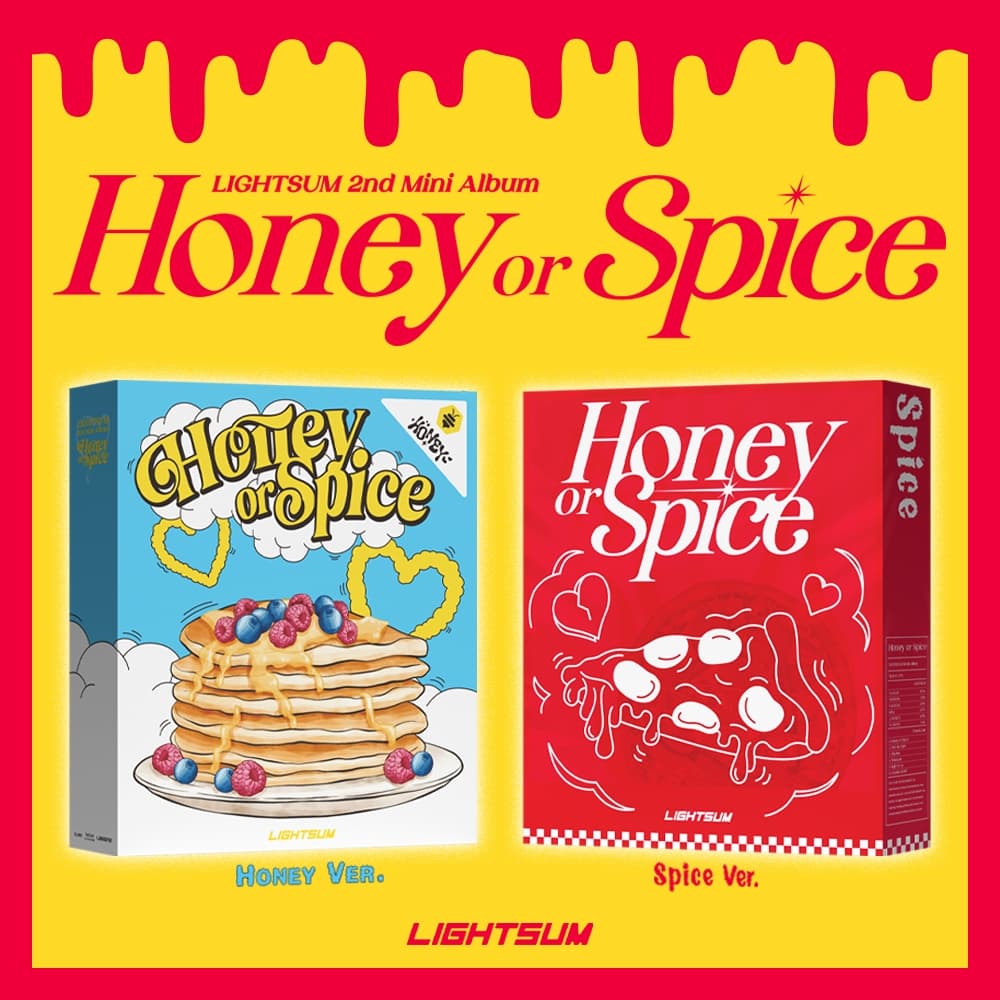 LIGHTSUM - 미니2집 [Honey or Spice] (랜덤)