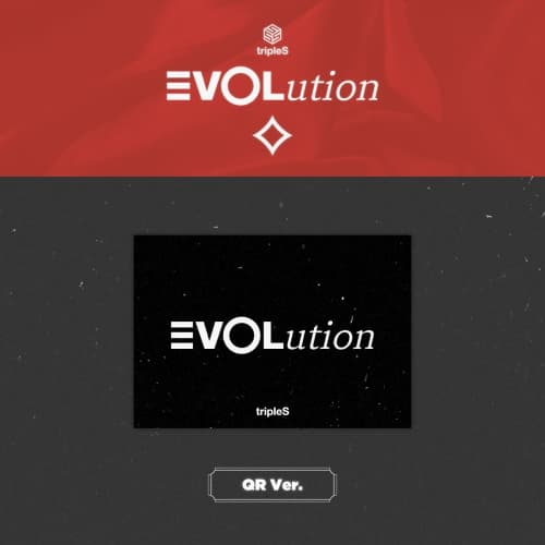 트리플에스 (tripleS) - 미니 [EVOLution -Mujuk-] (QR ver.)
