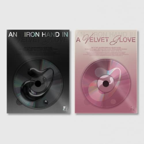 [세트/앨범2종 JINI (지니) - 1st EP [An Iron Hand In A Velvet Glove]