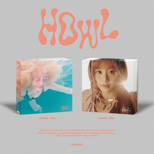 츄 (CHUU) - 미니1집 [Howl]