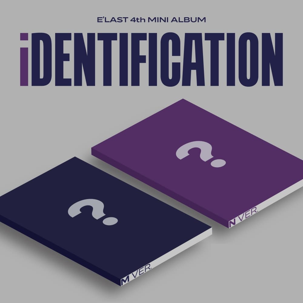 [세트/앨범2종] 엘라스트 (E'LAST) - 4th MINI ALBUM [iDENTIFICATION]
