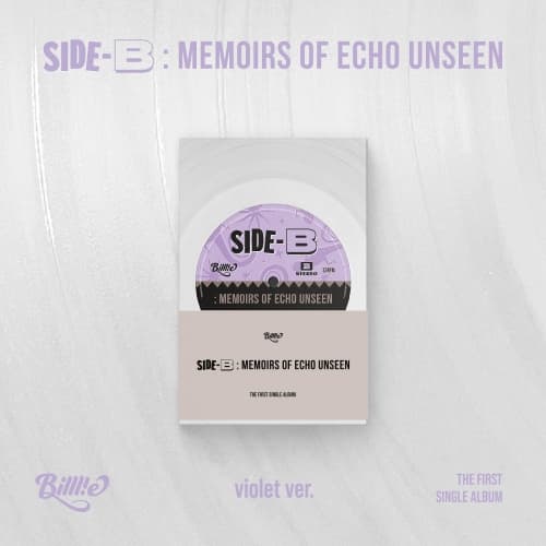 빌리 (Billlie) - 싱글 1집 [side-B : memoirs of echo unseen (violet ver.)] (POCA)