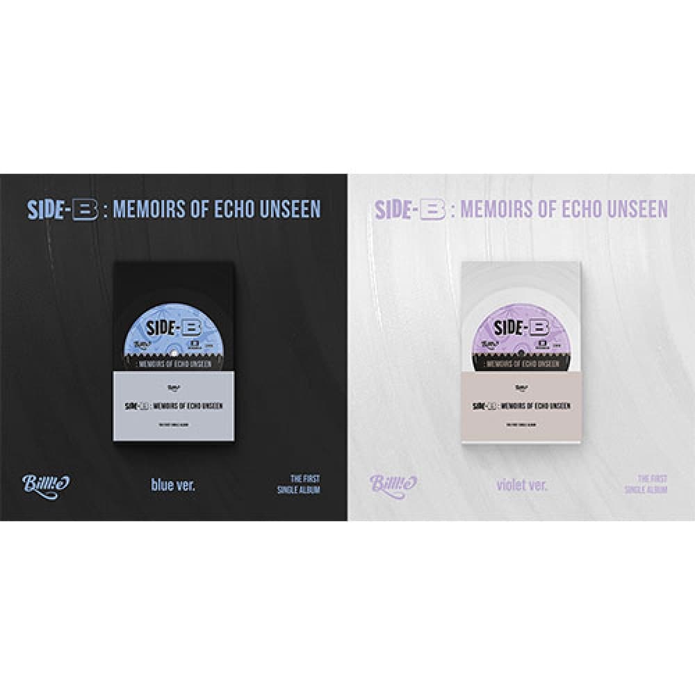 [세트/앨범2종] 빌리 (Billlie) - 싱글 1집 [side-B : memoirs of echo unseen] (POCA)