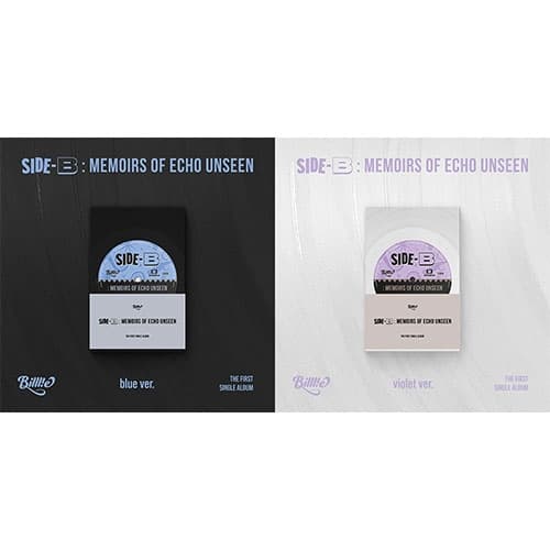 [세트/앨범2종] 빌리 (Billlie) - 싱글 1집 [side-B : memoirs of echo unseen] (POCA)