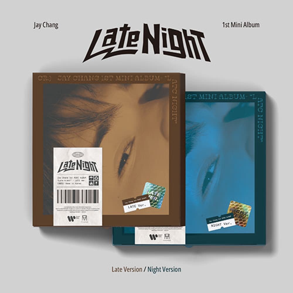 제이창 (Jay Chang) - 1st Mini Album [Late Night] (랜덤)