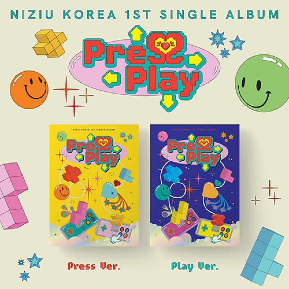 니쥬 (NiziU) - 싱글1집 [Press Play] (랜덤)