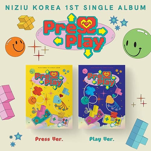니쥬 (NiziU) - 싱글1집 [Press Play] (랜덤)