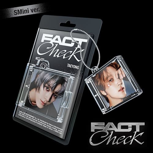 NCT 127 (엔시티 127) - 정규5집 [Fact Check] (SMini Ver. 스마트앨범) (랜덤)