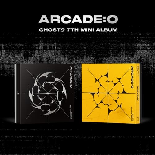 고스트나인 (GHOST9) - 미니7집 [ARCADE : O] (랜덤)