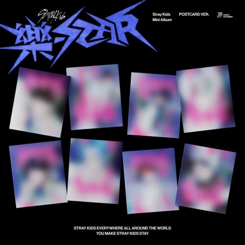 스트레이 키즈 (Stray Kids) - 樂-STAR (POSTCARD VER. / 랜덤)