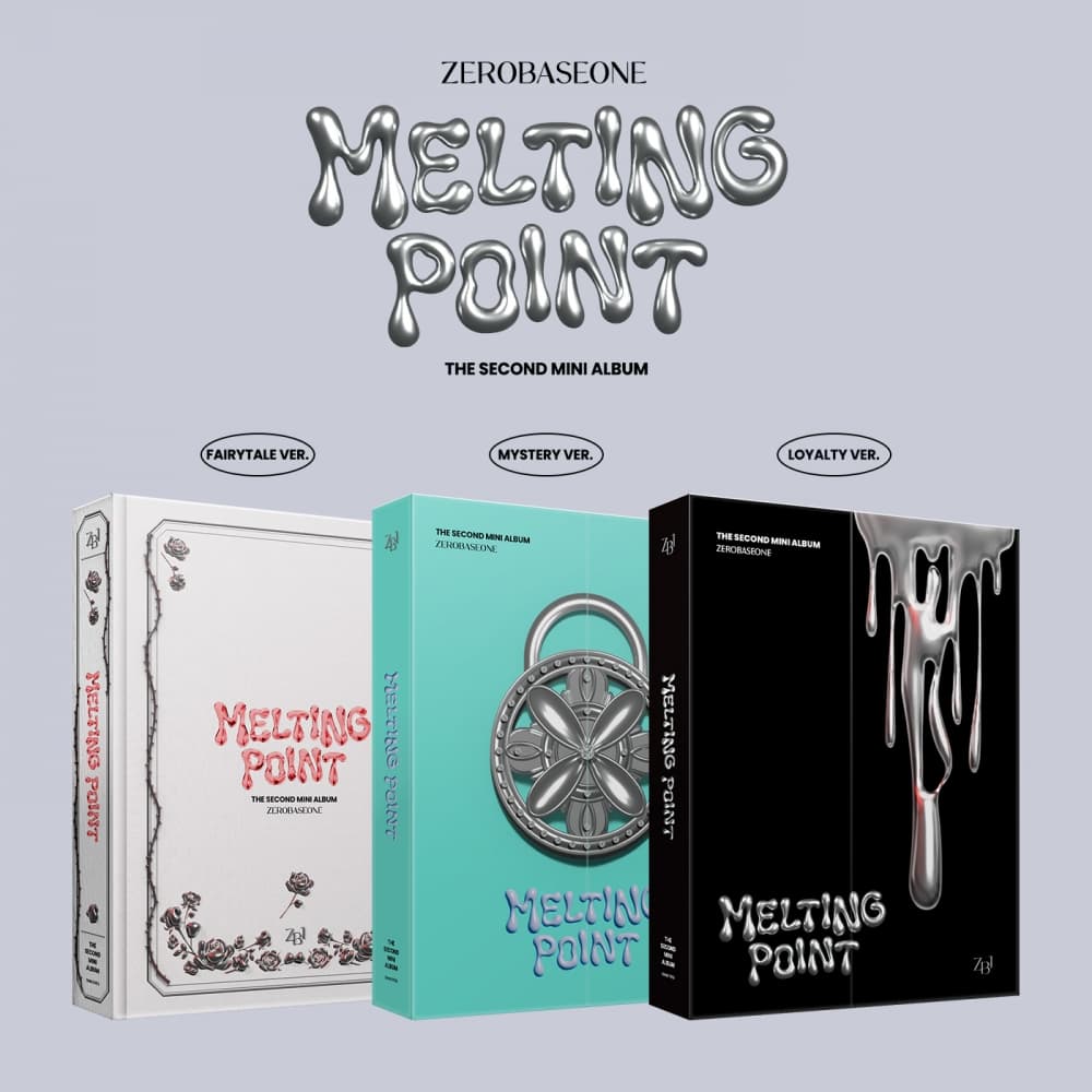 ZEROBASEONE THE SECOND MINI ALBUM 'MELTING POINT' (랜덤)
