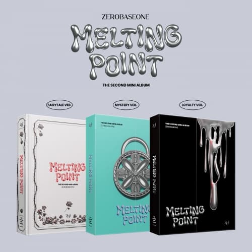 ZEROBASEONE THE SECOND MINI ALBUM 'MELTING POINT' (랜덤)