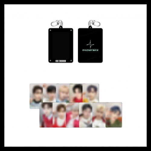 판타지 보이즈(FANTASY BOYS)_04.포토카드 홀더_FANTASY BOYS [NEW TOMORROW] OFFICIAL MD