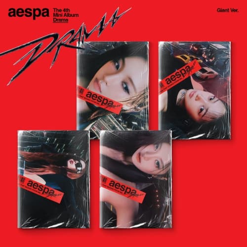 에스파 (aespa) - 미니4집 [Drama] (Giant Ver.) (랜덤)