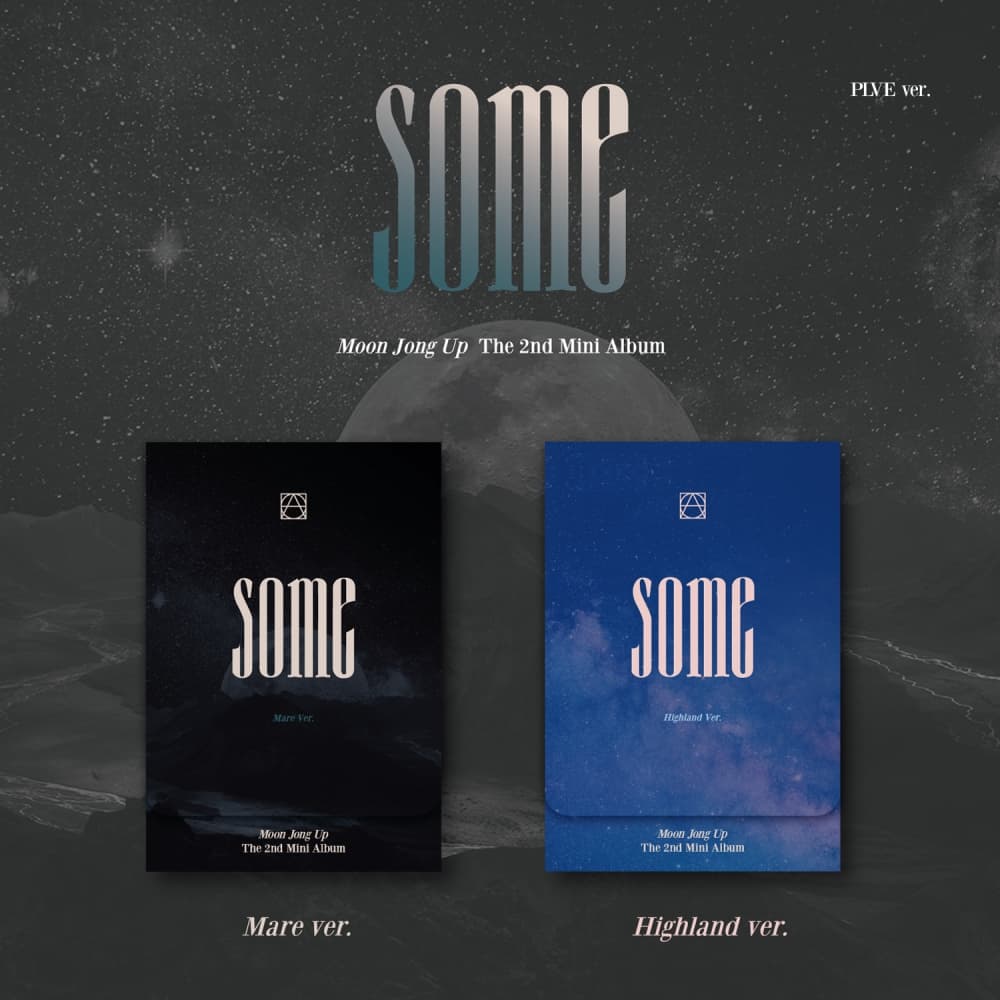 [세트/앨범2종] 문종업 - The 2nd Mini Album [SOME] (PLVE ver.)