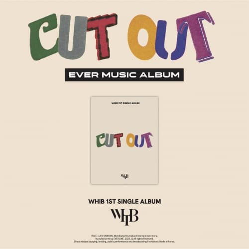 WHIB (휘브) - 1st Single Album [Cut-Out] (EVER MUSIC ALBUM ver.)