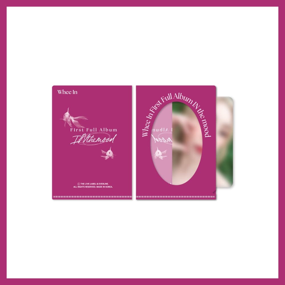 휘인(Whee)_03.미니 L홀더_In 1st Full Album [IN the mood] OFFICIAL ALBUM MD