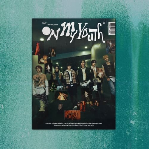 WayV - 정규 2집 [On My Youth] (Photobook Ver.)