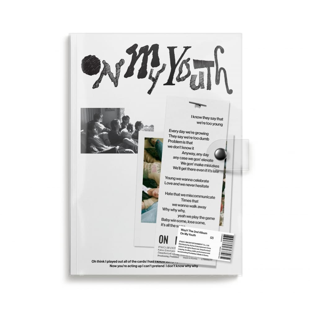 WayV - 정규 2집 [On My Youth] (Diary Ver.)
