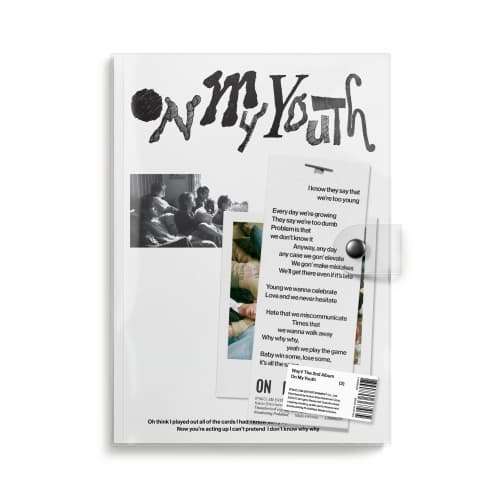 WayV - 정규 2집 [On My Youth] (Diary Ver.)