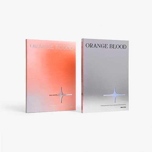 엔하이픈 (ENHYPEN) - [ORANGE BLOOD] (KSANA Ver. / KALPA Ver.) (랜덤)