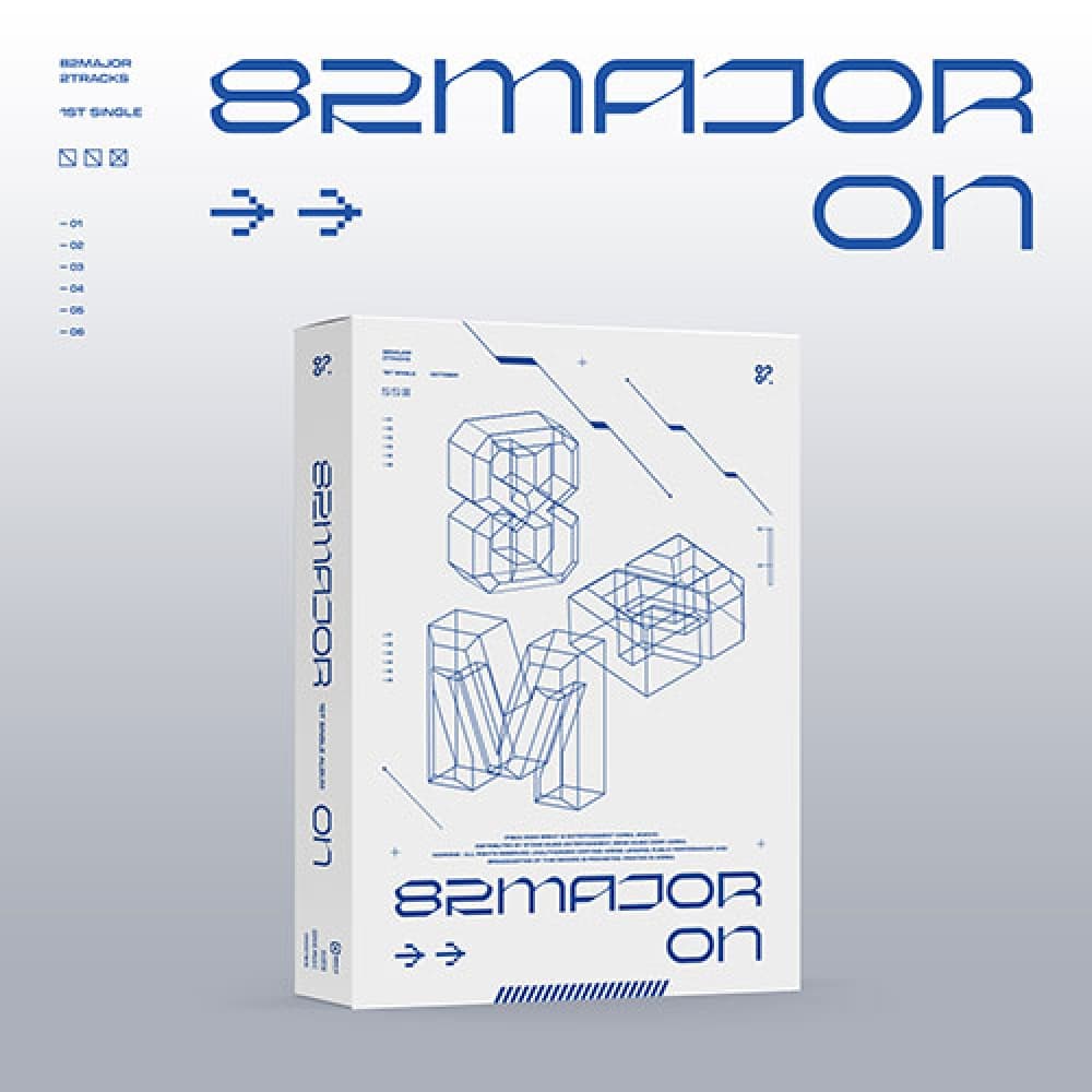 82MAJOR (82메이저) - 1st SINGLE ALBUM [ON]