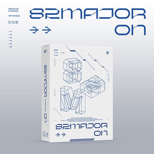 82MAJOR (82메이저) - 1st SINGLE ALBUM [ON]